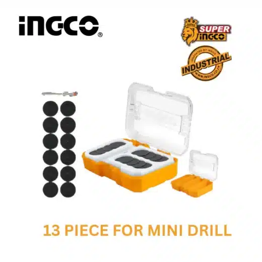 Ingco Metal Cutting Set For Mini Drill 13 Piece 1 Ingco Metal Cutting Set For Mini Drill 13 Piece - main product image