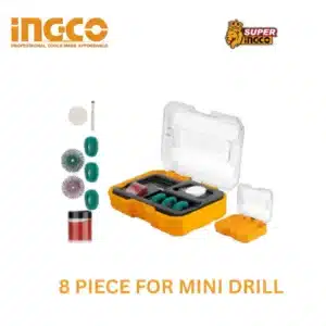 Ingco Sanding & Polishing Set For Mini Drill 8 Piece - main product image