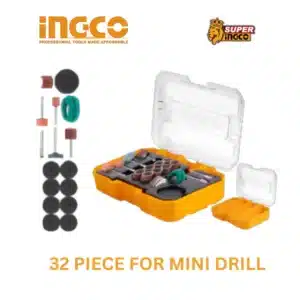 Ingco Sanding & Grinding Set For Mini Drill 32 Piece - main product image