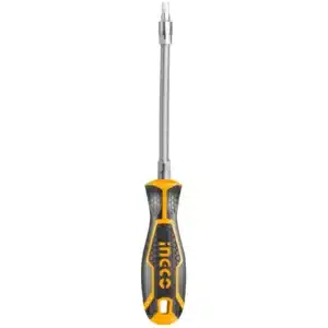 INGCO S/DRIVER BIT FLEX SHAFT 12PC 12 IN DISPLAY BOX - main product image