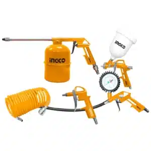 Ingco AIR TOOL SET 5PCS