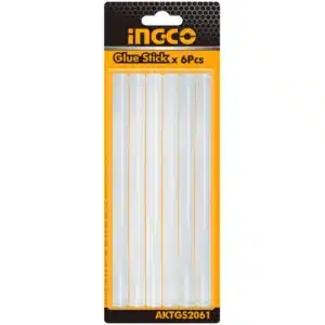 Ingco GLUE STICK 11.2X200MM 6/CARD - main product image