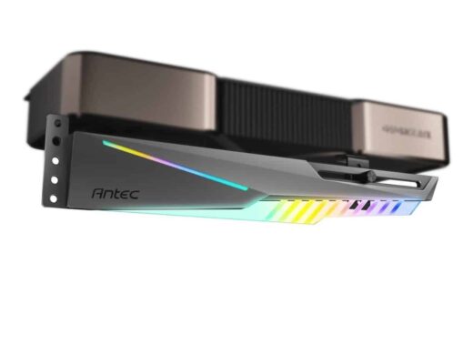 Antec Dagger Argb Gpu Support Bracket – Black 1 Antec Dagger ARGB GPU Support Bracket - Black auto part product photo