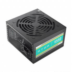 Antec Atom V550 Non-Modular Power Supply auto part product photo