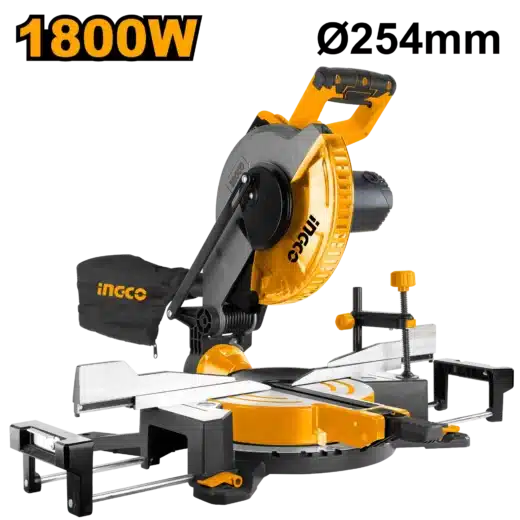Ingco Mitre Saw 1800W 1 Ingco MITRE SAW 1800W - main product image