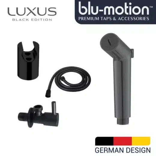 Luxus Black Bidet Sprayer Set - Bs00Bk 1 Luxus Black Bidet Sprayer Set - BS00BK - main product image