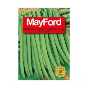 Mayford Vegetable Seeds | Garden Bean | Contender - main product image
