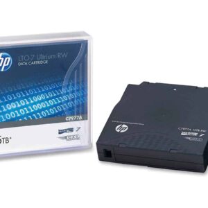 HPE LTO-7 Ultrium 15TB RW Data Cartridge auto part product photo
