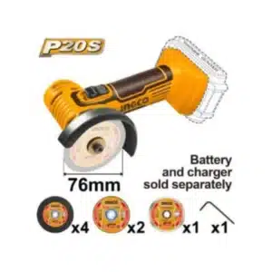 Ingco 20V Grinder (Mini Cut-off Tool) - main product image
