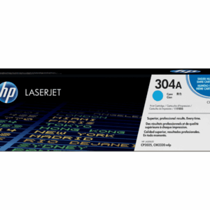 HP 304A Colour LaserJet CP2025 Cyan Print Cartridge - CC531A auto part product photo