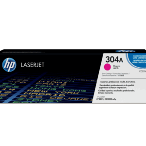 HP 304A Colour LaserJet CP2025 Magenta Print Cartridge - CC533A auto part product photo