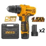 Ingco 12V Drill Cordless Set (2x Batteries + Charger) - main product image