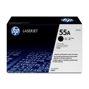 HP 55A Black Original LaserJet Toner auto part product photo