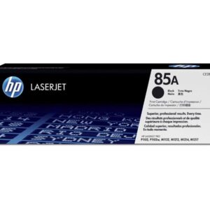 HP CE285A 85A Black LaserJet Toner Cartridge auto part product photo