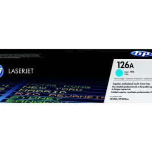 HP 126A Cyan Toner auto part product photo