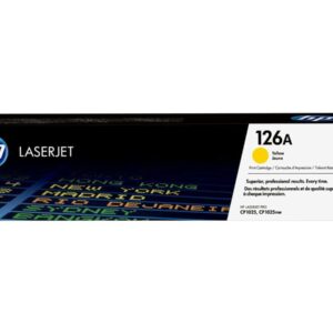 HP 126A Yellow Toner auto part product photo