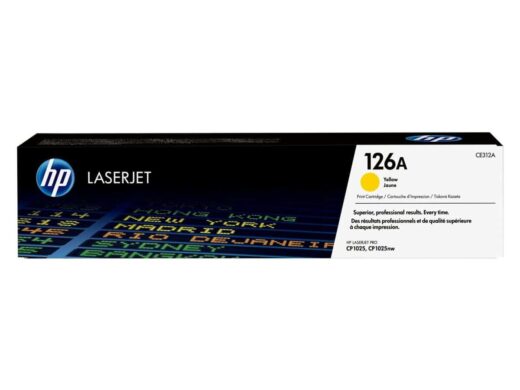 Hp 126A Yellow Toner 1 HP 126A Yellow Toner auto part product photo