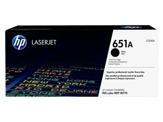 Hp 651A Laserjet Black Toner 1 HP 651A LaserJet Black Toner auto part product photo