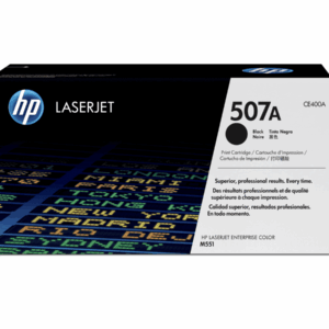 HP LaserJet Enterprise 500 Colour M551 Black Print Cartridge - CE400A auto part product photo
