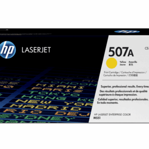 HP LaserJet Enterprise 500 Colour M551 Yellow Print Cartridge - CE402A auto part product photo