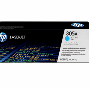 HP 305A Cyan LaserJet Toner Cartridge - CE411A auto part product photo