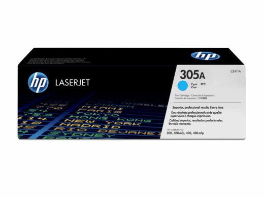 Hp 305A Cyan Laserjet Toner Cartridge – Ce411A 1 HP 305A Cyan LaserJet Toner Cartridge - CE411A auto part product photo