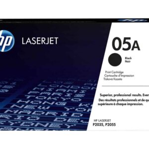 HP CE505A 05A Black LaserJet Toner Cartridge auto part product photo