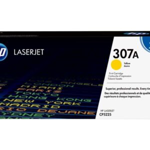 HP 307A Yellow Toner Cartridge auto part product photo
