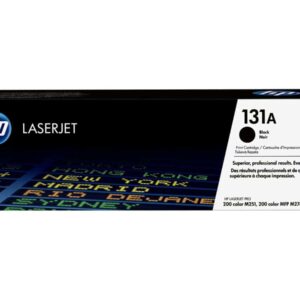 HP CF210A 131A Black LaserJet Toner Cartridge auto part product photo