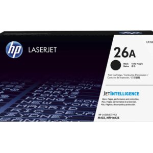 HP 26A Black Original LaserJet Toner Cartridge auto part product photo
