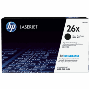 HP 26X High Yield Black Original Toner auto part product photo