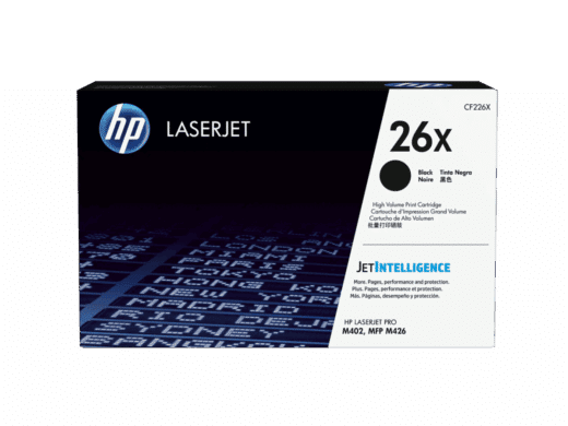 Hp 26X High Yield Black Original Toner 1 HP 26X High Yield Black Original Toner auto part product photo