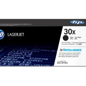 HP 30X High Yield Black LaserJet Toner auto part product photo