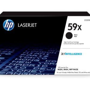 HP 59X Black High Yield Toner auto part product photo