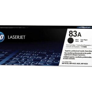 HP 83A Black LaserJet Toner auto part product photo
