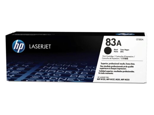 Hp 83A Black Laserjet Toner 1 HP 83A Black LaserJet Toner auto part product photo