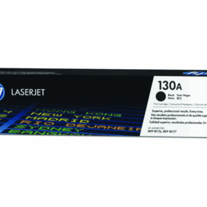 HP 130A CLJ M176/177 Black Print Cartridge - CF350A auto part product photo