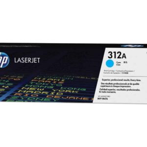 HP 312A Cyan Original LaserJet Toner auto part product photo
