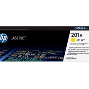 HP CF402A 201A Yellow LaserJet Toner Cartridge auto part product photo