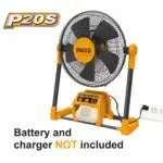 Ingco 20V Fan | 12" | 3 Speed | P20S - main product image