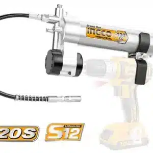 Ingco 20V PS+ GREASE GUN ATTACHMENT 400CC 14Oz - main product image