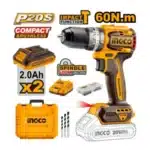 Ingco 20V Impact Drill Compact Set Brushless - main product image