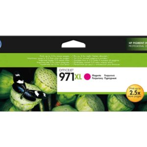 HP 971Xl Magenta OfficeJet Ink Cartridge auto part product photo