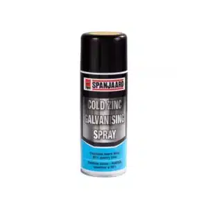 Spanjaard COLD ZINC GALVANISING SPRAY 400ML - main product image