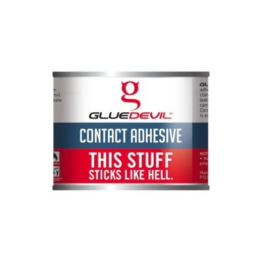 Gluedevil Contact Adhesive 500Ml Tin 1 GlueDevil Contact Adhesive 500ml Tin - main product image