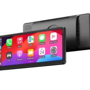Minix HD Portable Wireless Carplay & Android Auto High-Definition Touchscreen auto part product photo