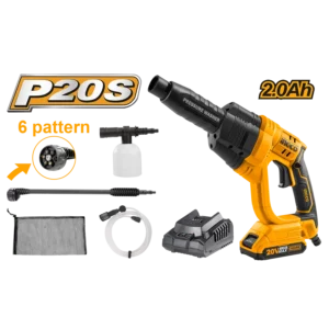 Ingco 20V PS+ C/L PRESSURE WASHER WITH BATTERY - main product image