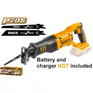 Ingco 20V PS+ C/L Reciprocating SAW 2 BLADES - main product image