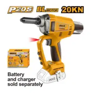 Ingco 20V Rivet Tool Brushless - main product image