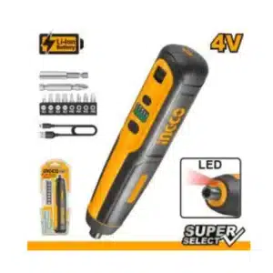 Ingco Screwdriver Cordless Set 4V - main product image